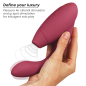 Stymulator Womanizer Duo 2 Bordeaux na bazie wody – zdjęcie 3