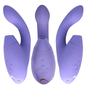 Womanizer Duo 2 lila Klitorisstimulator für gezielte Stimulation – Bild 2