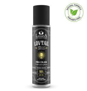 Lubrifiant à base d’eau saveur ananas colada 60 ml – photo 1