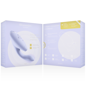 Womanizer Duo 2, stimulateur clitoridien lilas pour une stimulation ciblée – photo 7