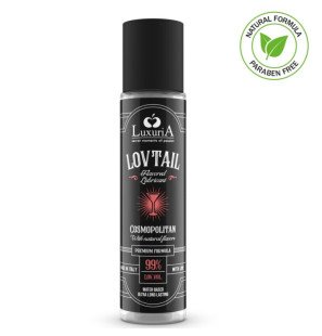 Lubrifiant à base d’eau saveur Cosmopolitan 60 ml – photo 1