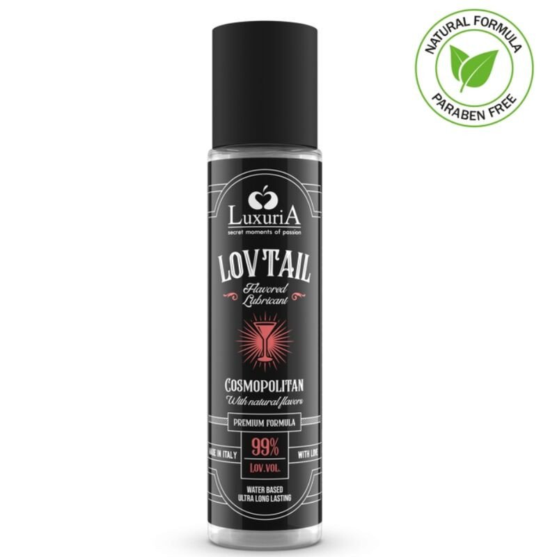 Lubrifiant à base d’eau saveur Cosmopolitan 60 ml – photo 1