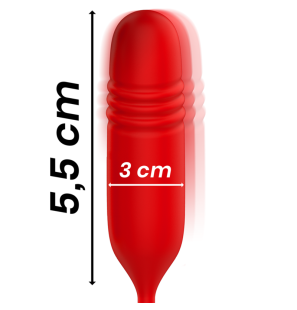 Stymulator łechtaczki MIA Amalfi z funkcją ssania i ruchem góra–dół – zdjęcie 6