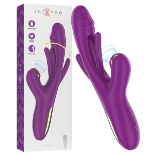 Vibromasseur multifonction rechargeable Ateneo avec 7 modes de vibration – photo 1