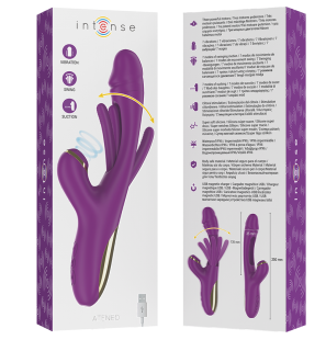 Vibromasseur multifonction rechargeable Ateneo avec 7 modes de vibration – photo 7