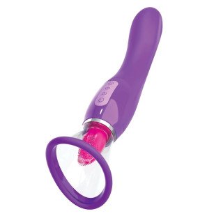 FANTASY FOR HER Air Pressure Clitoral Stimulator Violet – image 1
