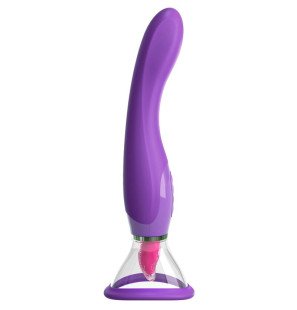 FANTASY FOR HER Air Pressure Clitoral Stimulator Violet – image 2