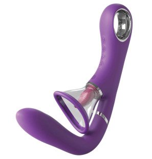 Stymulator punktu G i łechtaczki Fantasy For Her, 7,8 cm – zdjęcie 1