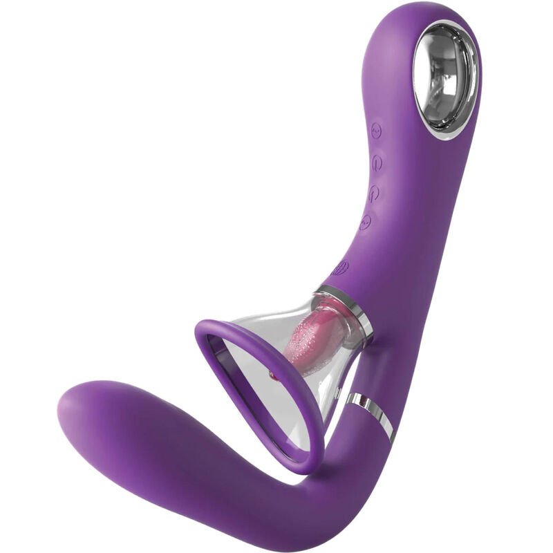 G-punt en clitorisstimulator van Fantasy For Her, 7,8 cm – foto 1