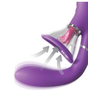 Stymulator punktu G i łechtaczki Fantasy For Her, 7,8 cm – zdjęcie 2