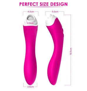Armony Fairyland Clitoral Stimulator and Vibrator for Intimate Wellness – image 4