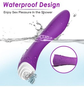 Armony Fairyland clitoral vibrator with tongue stimulator 40 mm – image 3