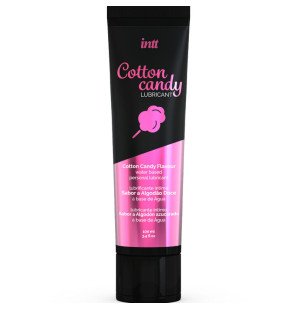 Water-Based Lubricant with Sweet Flavour INTT 100 ml – image 1