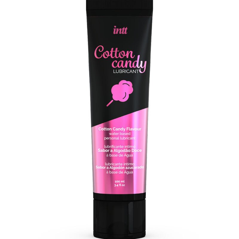 Water-Based Lubricant with Sweet Flavour INTT 100 ml – image 1 Water-Based Lubricant with Sweet Flavour INTT 100 ml – image 1