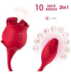 Stimulateur clitoridien ARMONY avec vibromasseur et 10 modes – photo 2