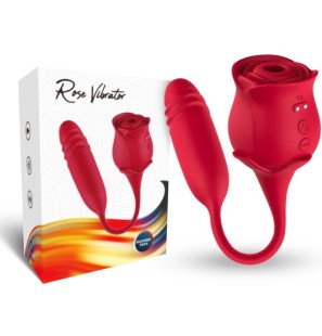 ARMONY rode clitoriszuiger met vibrator voor gerichte stimulatie – foto 1