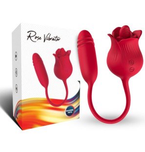 Armony Roselip stymulator łechtaczki z końcówką w kształcie języka, 10 trybów – zdjęcie 1