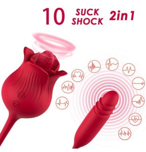 Armony Roselip clitoral stimulator with tongue and 10 settings – image 2