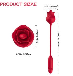 Armony Roselip stymulator łechtaczki z końcówką w kształcie języka, 10 trybów – zdjęcie 4