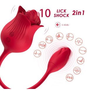 Stymulator łechtaczki ARMONY z ogonkiem i 10 trybami wibracji – zdjęcie 1