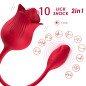 ARMONY clitorisstimulator met staart en 10 vibratiemodi – foto 1