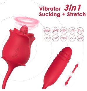 ARMONY 3-in-1 stymulator powietrzny z ssaniem i ruchem góra–dół – zdjęcie 1