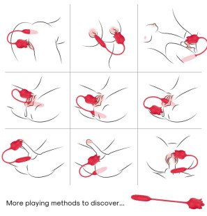 ARMONY 3-in-1 stymulator powietrzny z ssaniem i ruchem góra–dół – zdjęcie 2