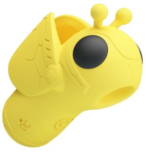 PRETTY LOVE Mini-Luftdruckvibrator mit Tapping – Bild 1