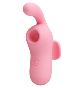 PRETTY LOVE Mini Luftdruckstimulator und Vibrator für gezielte Stimulation – Bild 1
