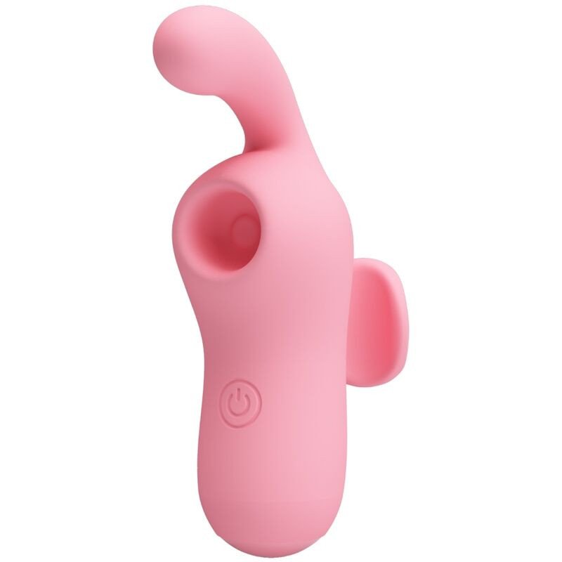 PRETTY LOVE Mini Luftdruckstimulator und Vibrator für gezielte Stimulation – Bild 1