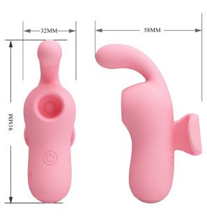 PRETTY LOVE Mini Luftdruckstimulator und Vibrator für gezielte Stimulation – Bild 5