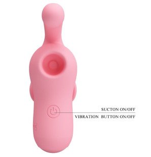 PRETTY LOVE Mini stymulator powietrzny i wibrator do ukierunkowanej stymulacji – zdjęcie 6