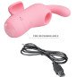 PRETTY LOVE Mini stymulator powietrzny i wibrator do ukierunkowanej stymulacji – zdjęcie 7