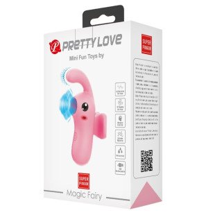 PRETTY LOVE Mini stymulator powietrzny i wibrator do ukierunkowanej stymulacji – zdjęcie 8