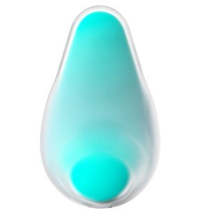 SATISFYER Mermaid Vibes stimulateur à air pulsé et vibromasseur menthe-rose – photo 4