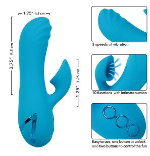 CALEXOTICS Sunset Beach Seducer vibrator and stimulator with 10 functions – image 9