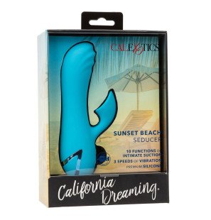 CALEXOTICS Sunset Beach Seducer vibrator and stimulator with 10 functions – image 10
