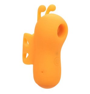 CALEXOTICS Neon Vibes stimulateur à doigt avec 10 vibrations orange – photo 1