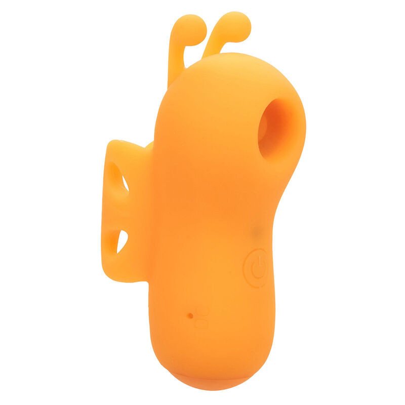 CALEXOTICS Neon Vibes stimulateur à doigt avec 10 vibrations orange – photo 1 CALEXOTICS Neon Vibes stimulateur à doigt avec 10 vibrations orange – photo 1