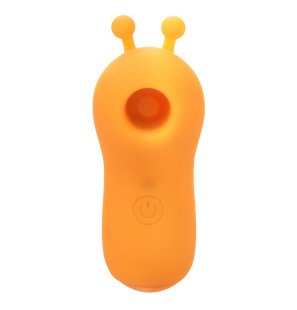 CALEXOTICS Neon Vibes Fingerstimulator mit 10 Vibrationen, orange – Bild 3