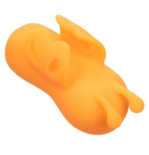 CALEXOTICS Neon Vibes Fingerstimulator mit 10 Vibrationen, orange – Bild 5