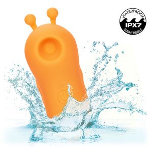 CALEXOTICS Neon Vibes Fingerstimulator mit 10 Vibrationen, orange – Bild 10