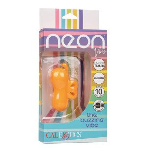 CALEXOTICS Neon Vibes Fingerstimulator mit 10 Vibrationen, orange – Bild 11