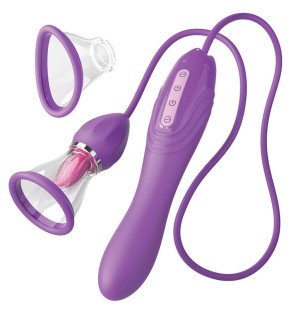 FANTASY FOR HER stimulateur à air pulsé avec stimulation par la langue 78,7 cm – photo 1