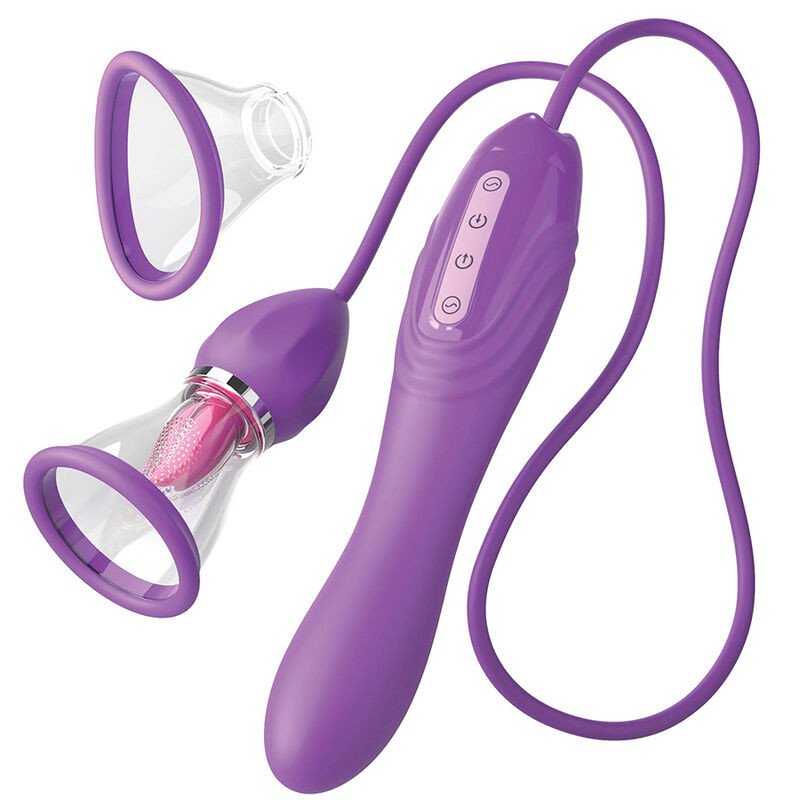 FANTASY FOR HER Luftdruckstimulator mit Zungenstimulation 78,7 cm – Bild 1