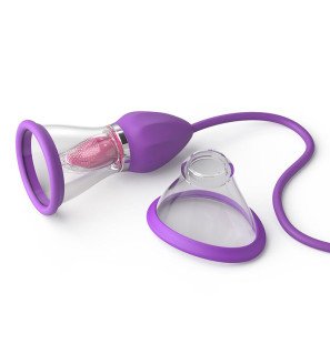 FANTASY FOR HER Luftdruckstimulator mit Zungenstimulation 78,7 cm – Bild 2