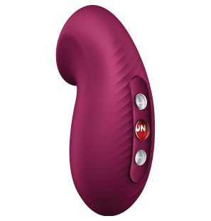 FUN FACTORY Desire – bordowy wibrator ciśnieniowy – zdjęcie 1