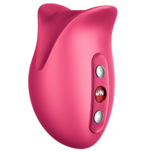 FUN FACTORY Belle Luftdruck-Vibrator in Himbeerfarbe – Bild 1