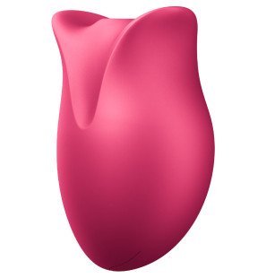 FUN FACTORY Belle air-pulse vibrator in raspberry – image 2