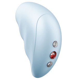 FUN FACTORY Intense air-pulse vibrator in sky blue – image 1